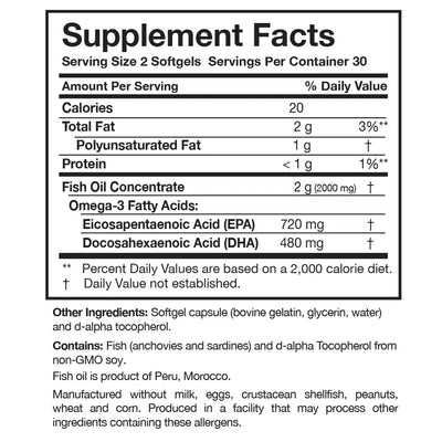 Omega-3 Plus™
