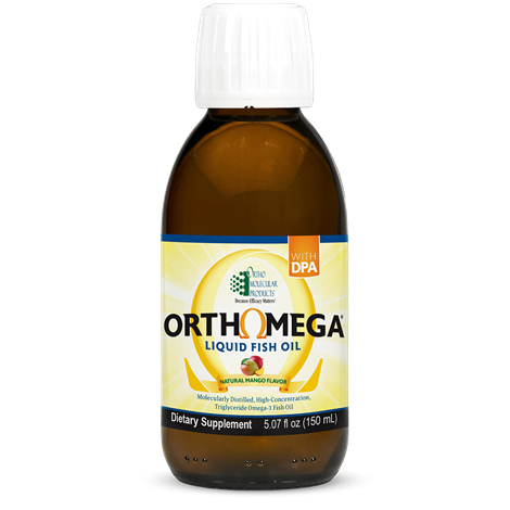 Orthomega® Liquid Fish Oil- Mango