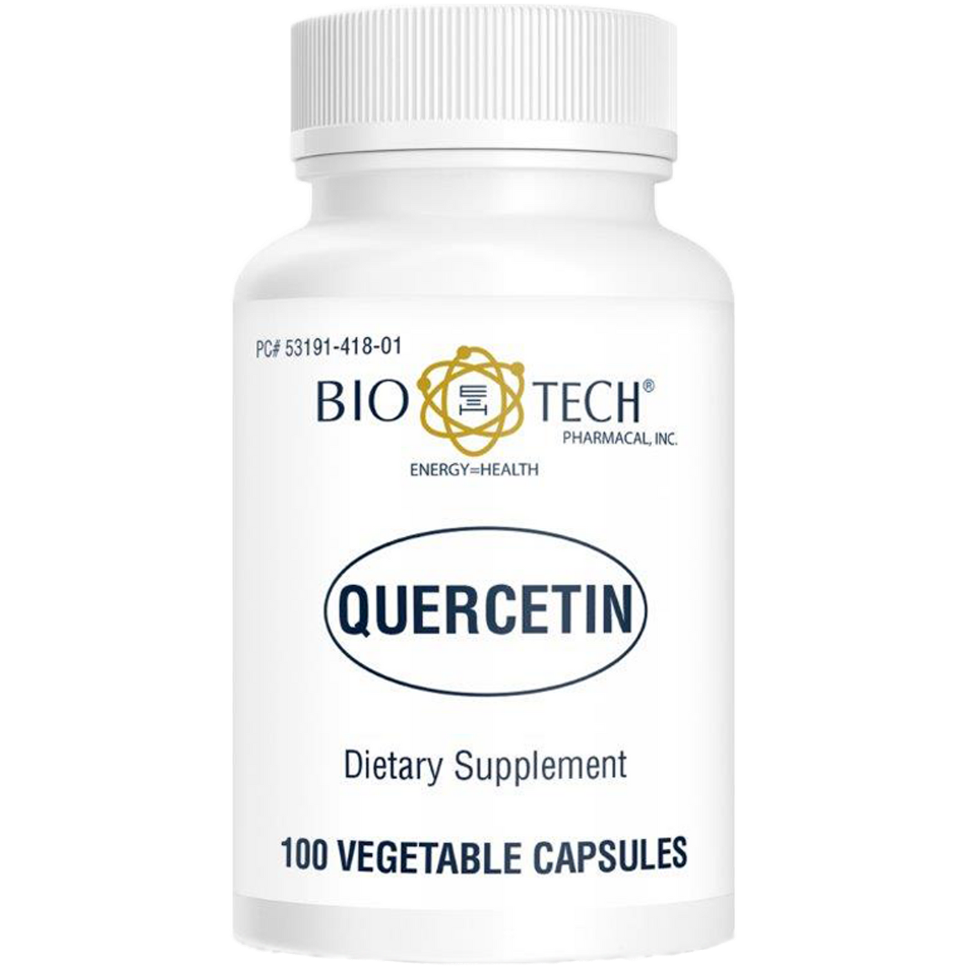 Quercetin 100 vcaps Curated Wellness
