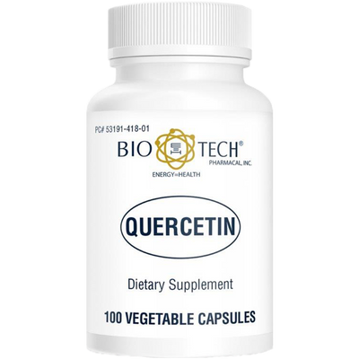 Quercetin 100 vcaps Curated Wellness