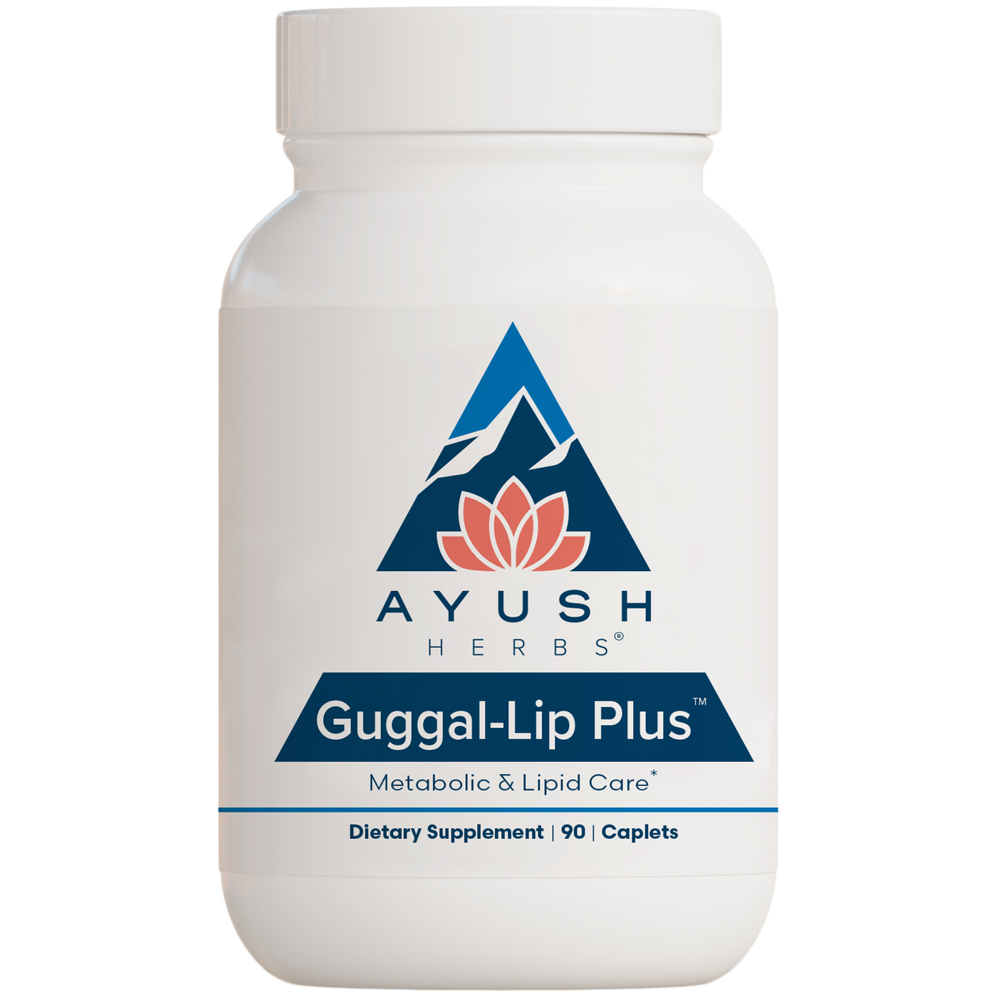 Guggal-Lip 90 vegcaplets Curated Wellness