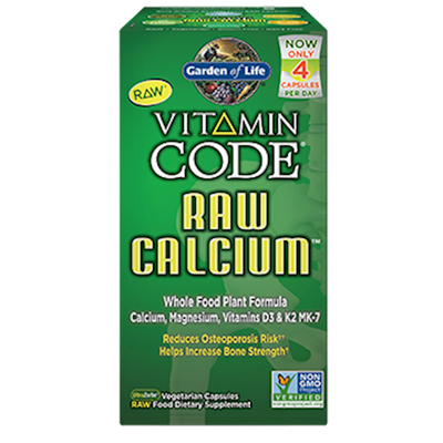 Vitamin Code Raw Calcium  Curated Wellness