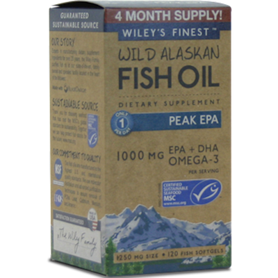 Wild Alaskan Peak EPA  Curated Wellness