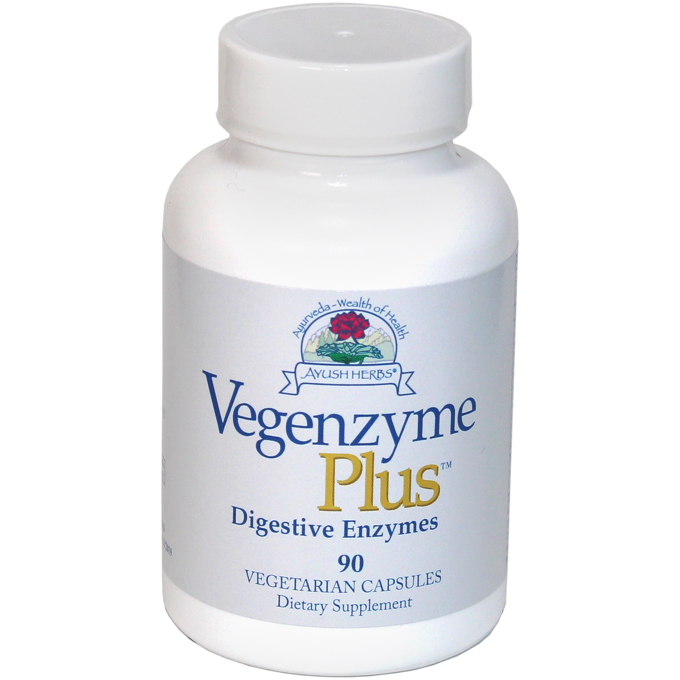 Vegenzyme Plus 90 vcaps Curated Wellness