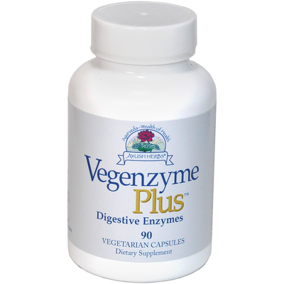 Vegenzyme Plus 90 vcaps Curated Wellness