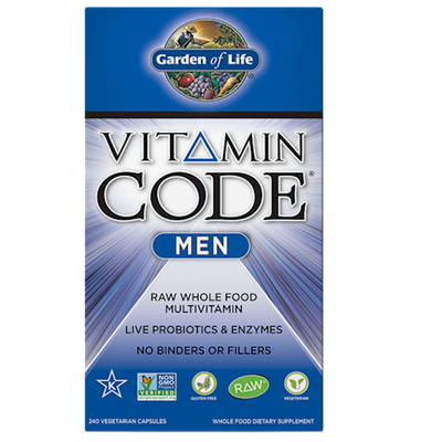 Vitamin 50 & Wiser Men's Multi  Curated Wellness