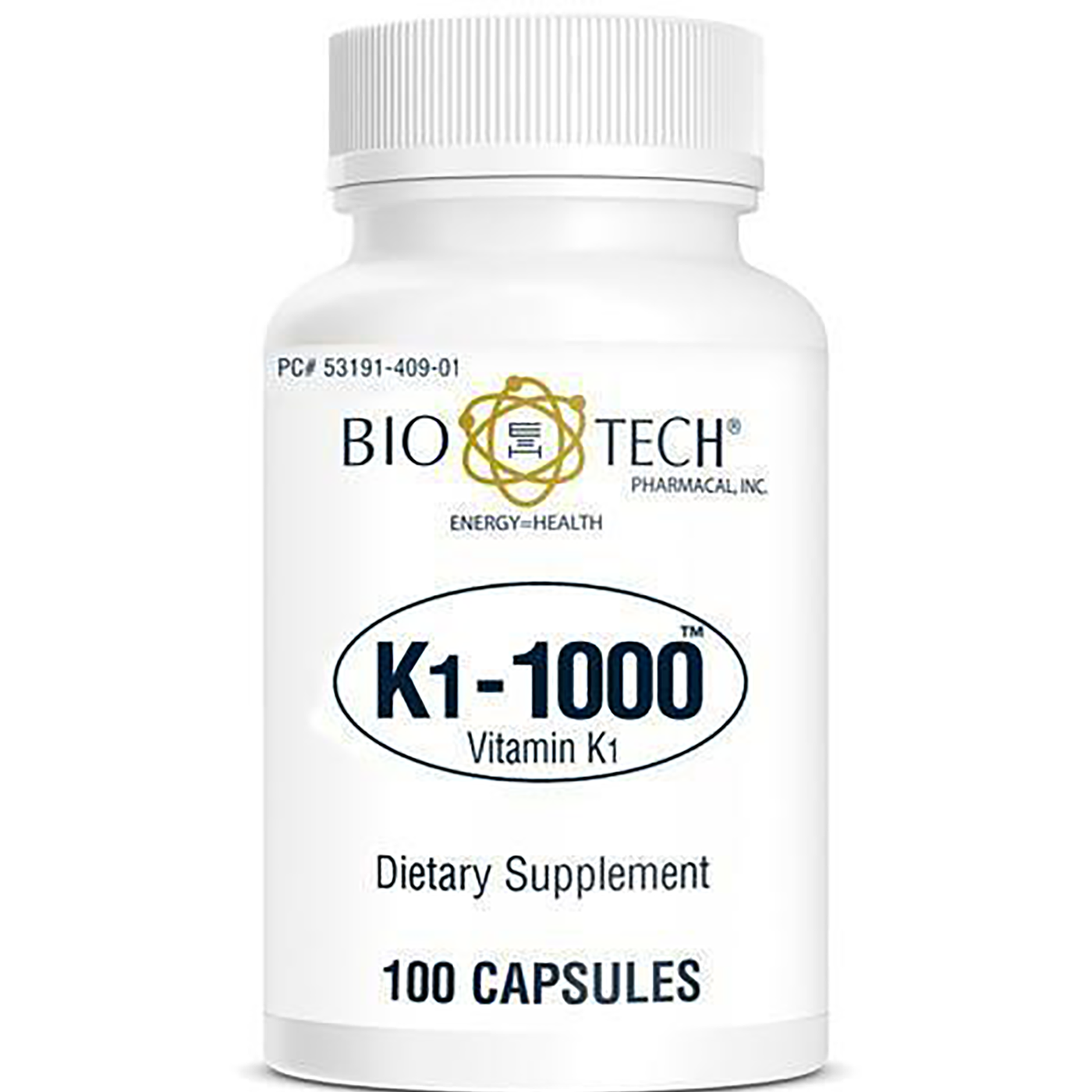 K1-1000 (Vitamin K-1)  Curated Wellness