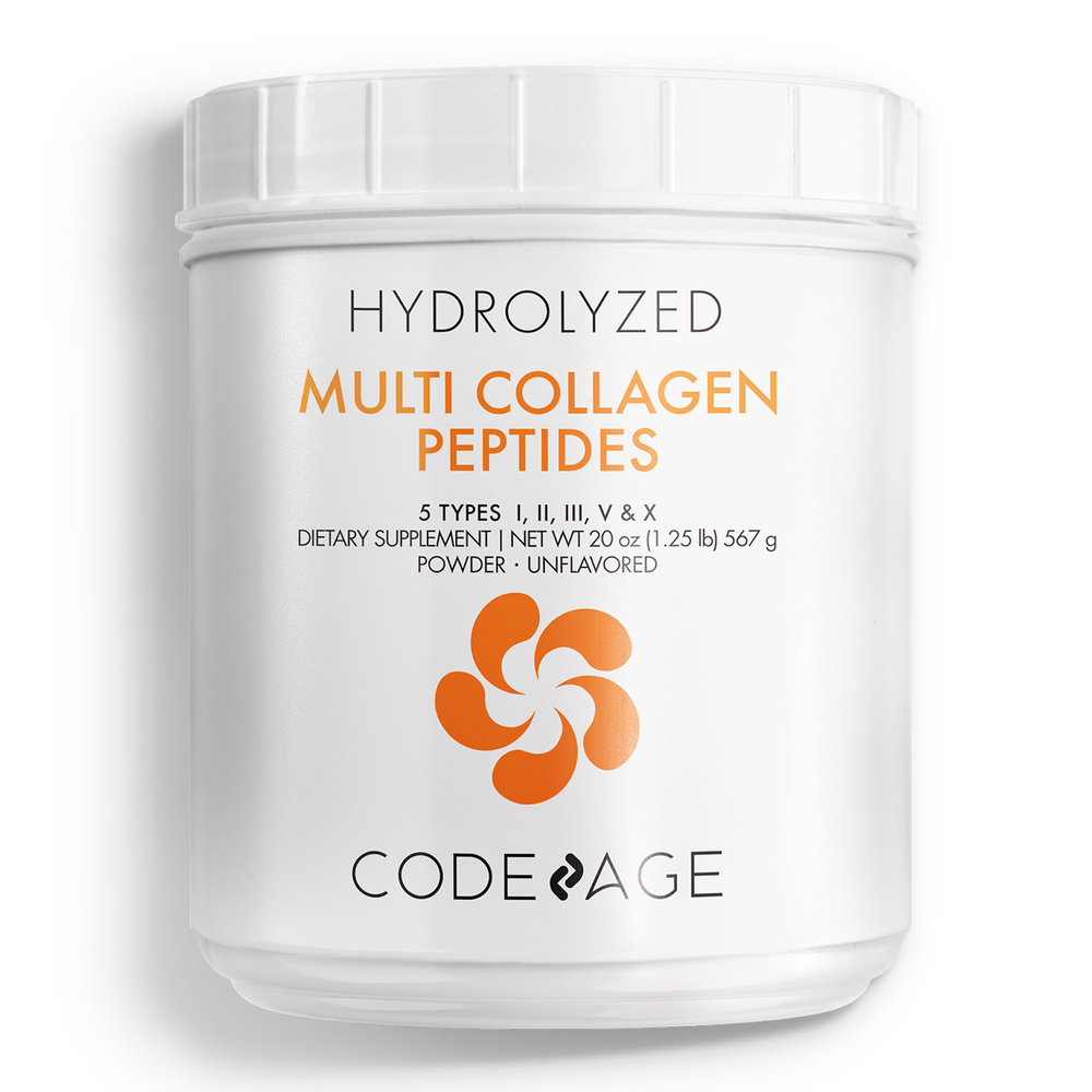  Multi Collagen Peptides Powder Curated Wellness