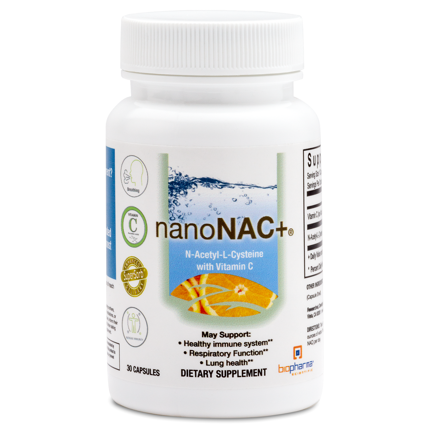 NanoNAC+ vitamin  Curated Wellness