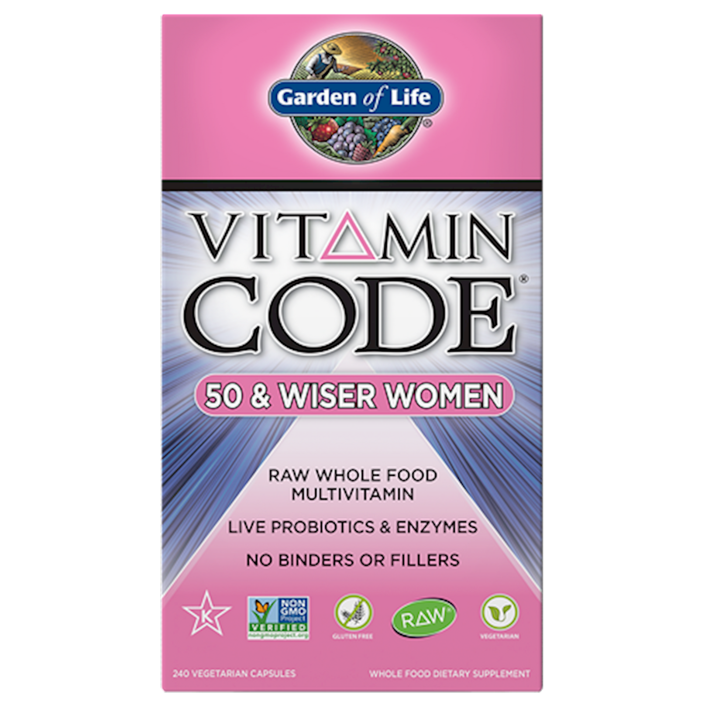 Vitamin 50 & Wise Women's Multi  Curated Wellness