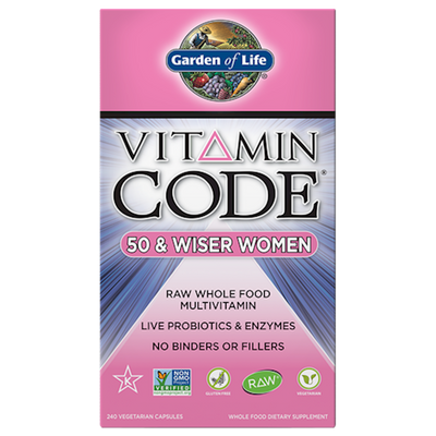 Vitamin 50 & Wise Women's Multi  Curated Wellness