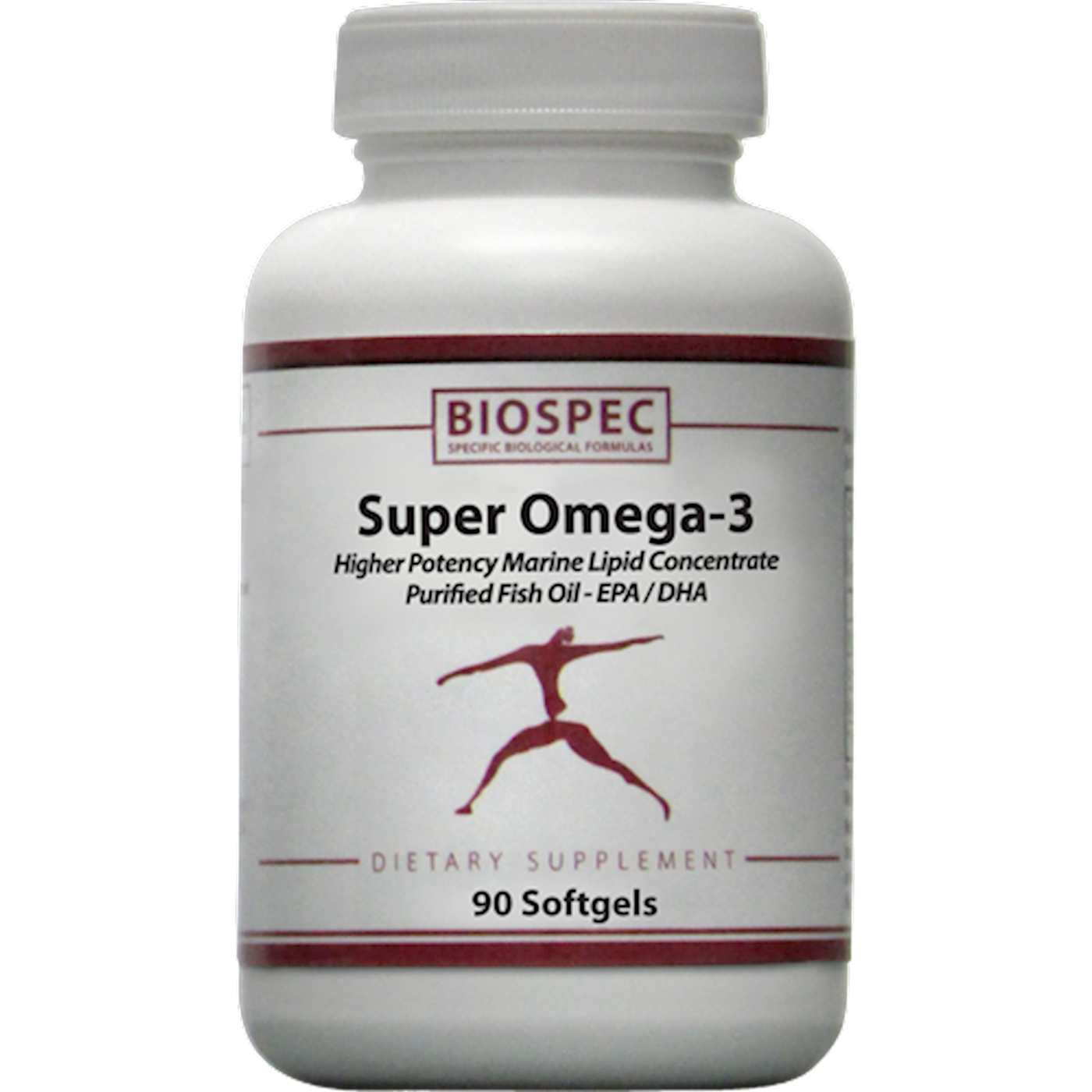 Super Omega-3 90 gels Curated Wellness