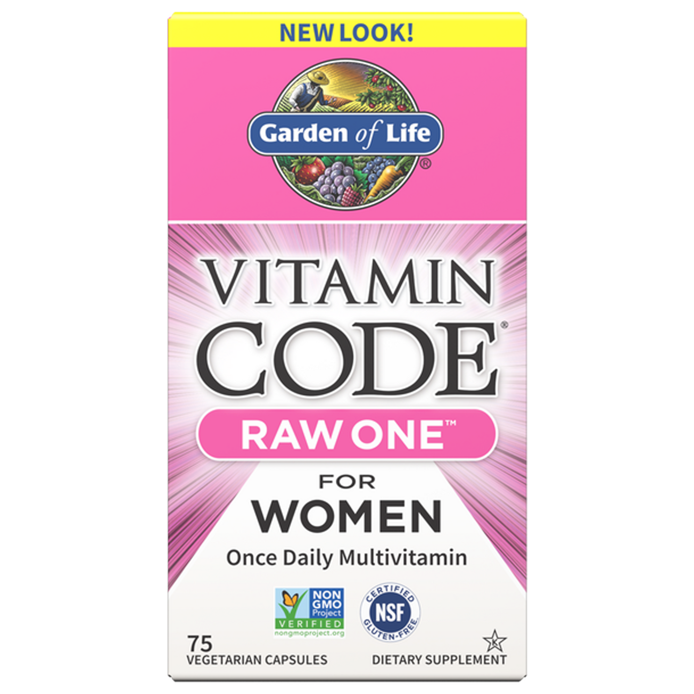Vitamin Code Raw One Women  Curated Wellness