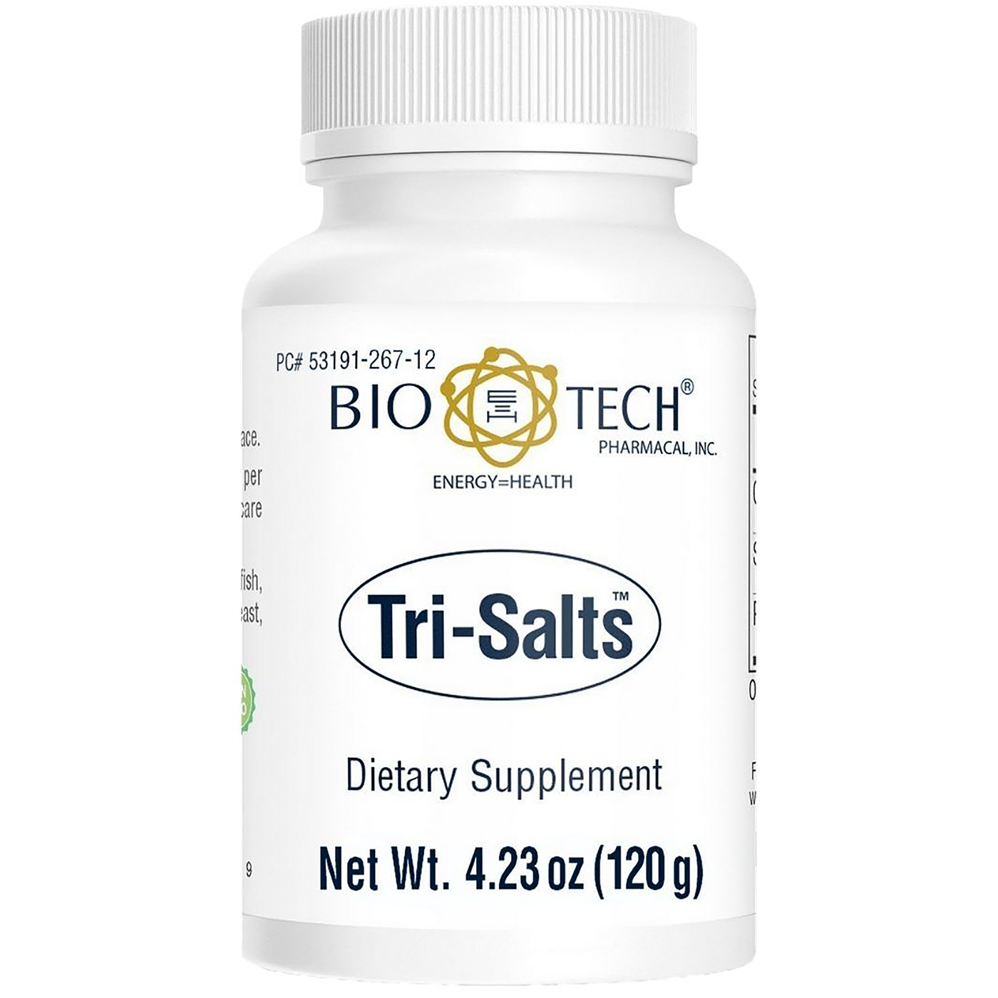 Tri-Salts 120 gms Curated Wellness