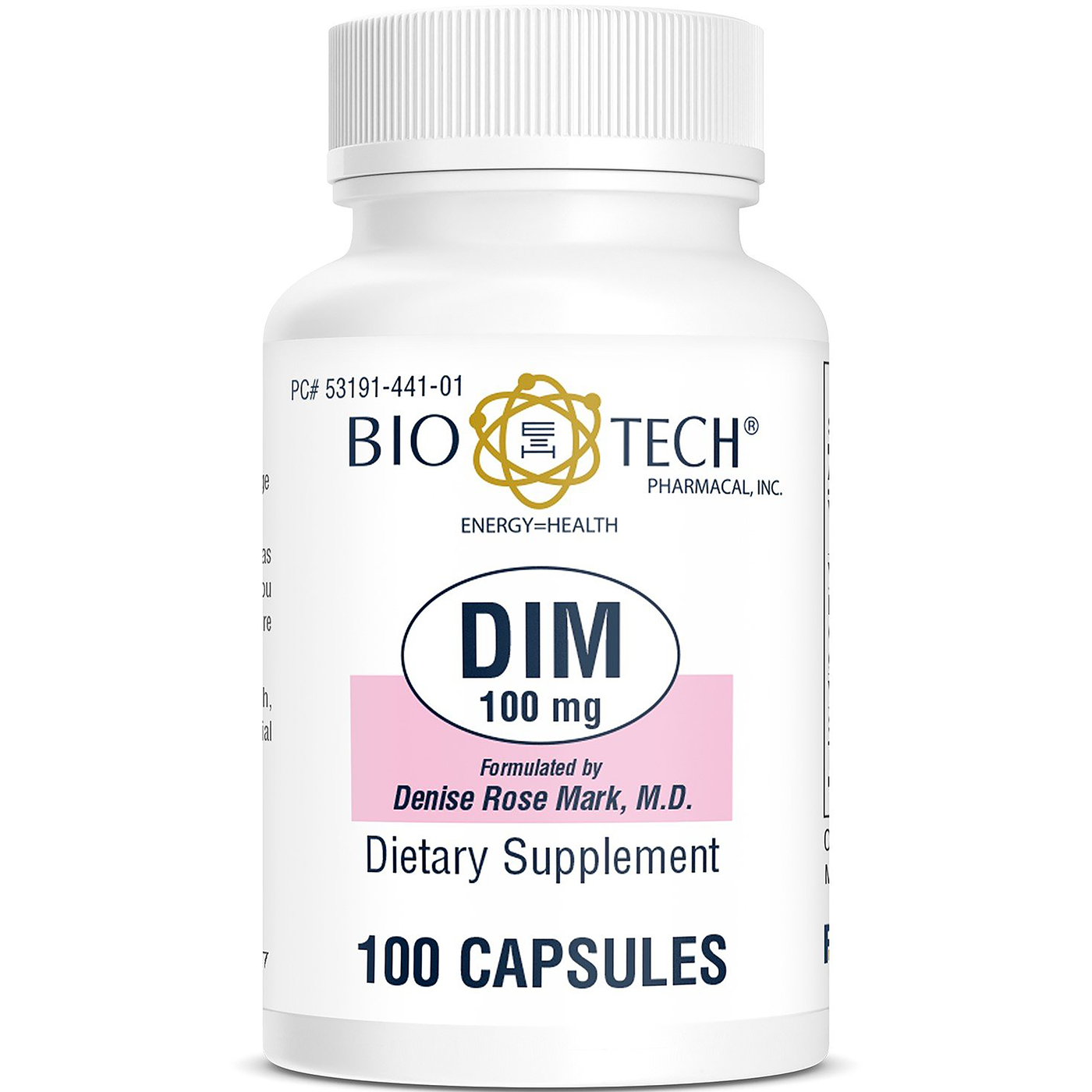 DIM 100 mg  Curated Wellness