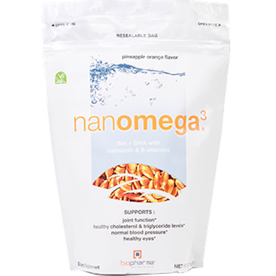 nanomega3 Pineapple Orange  Curated Wellness