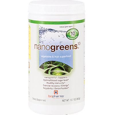 NanoGreens10 Green Apple  Curated Wellness