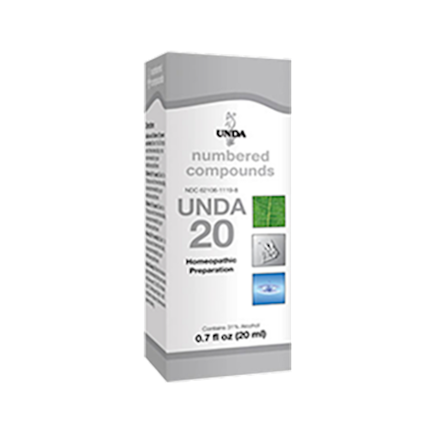 Unda 20 0.7 fl oz Curated Wellness