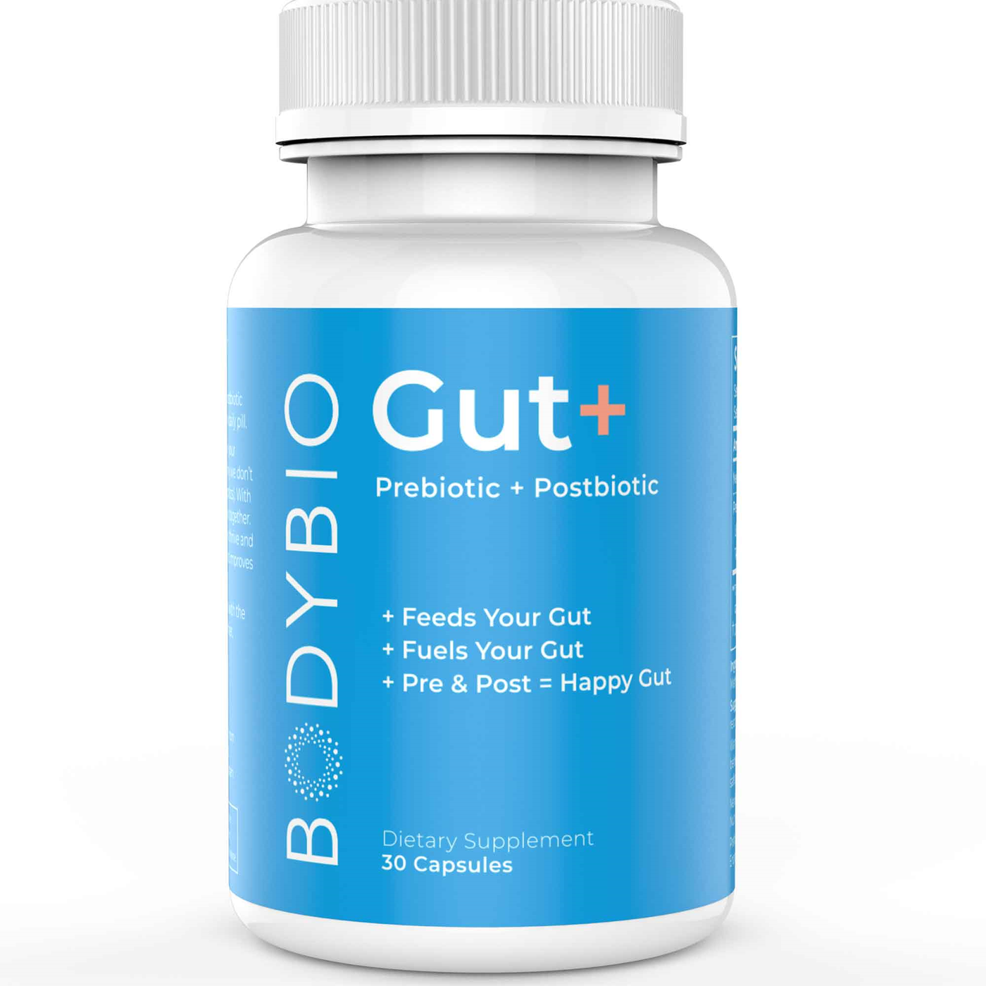 BodyBio Gut+ 30c Curated Wellness