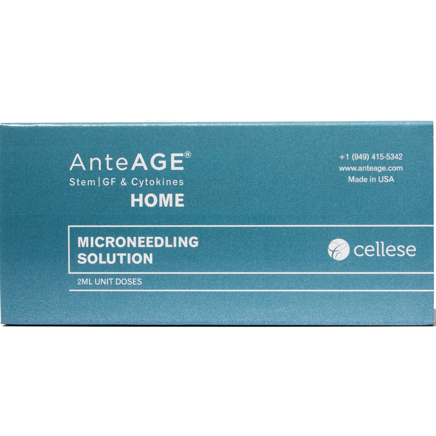 Home Microneedling Solution 5 tubes Curated Wellness