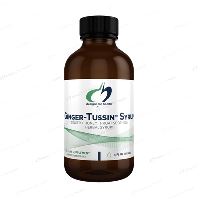 Ginger-Tussin Syrup  Curated Wellness
