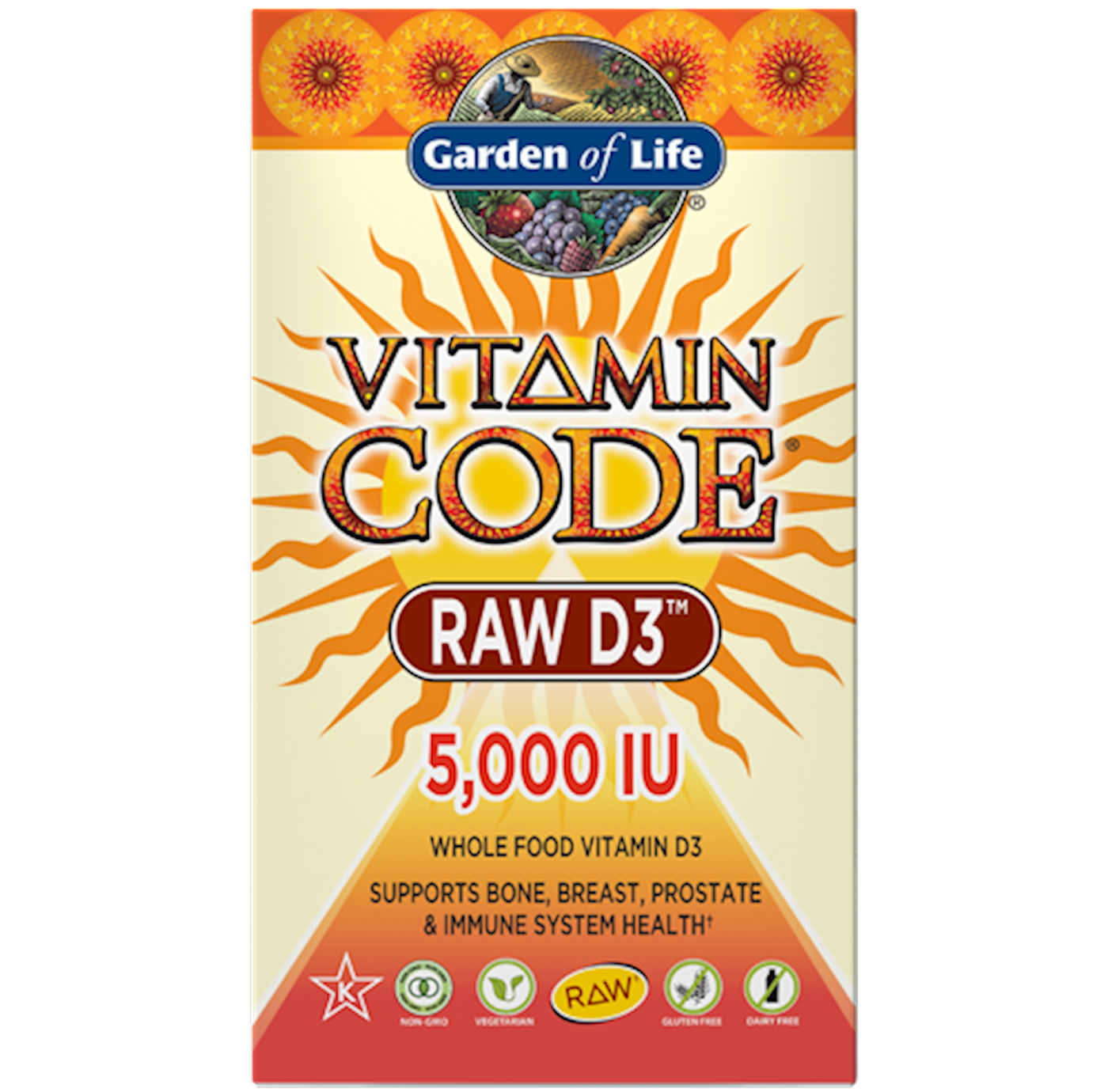 Vitamin Code Raw D3 5000  Curated Wellness