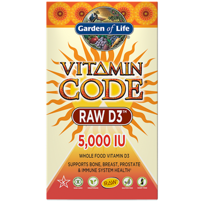 Vitamin Code Raw D3 5000  Curated Wellness