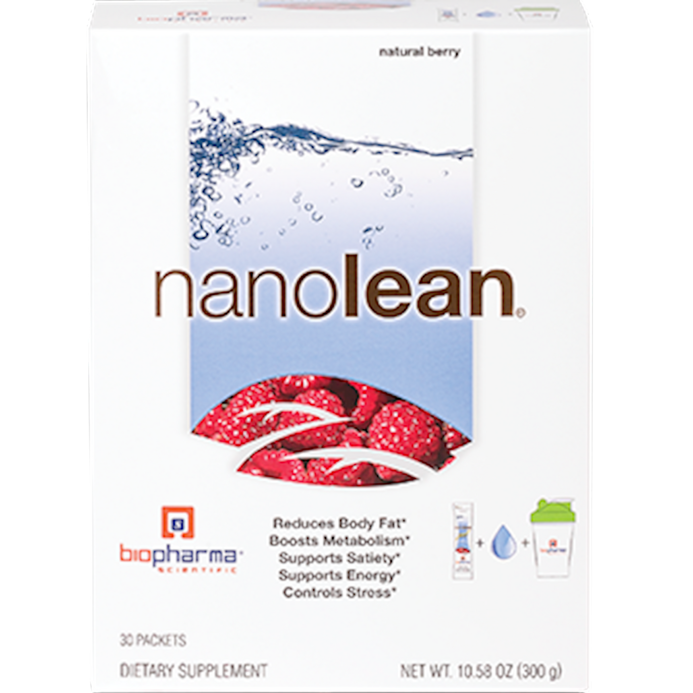 NanoLean Berry s Curated Wellness