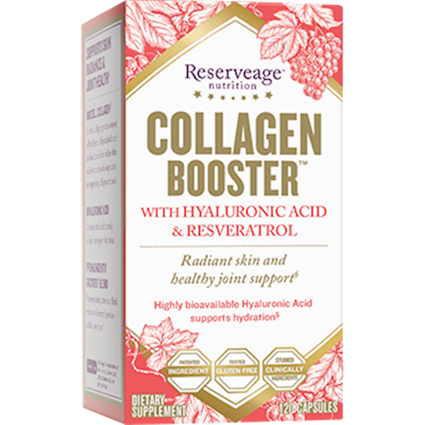 Collagen Booster 120 caps Curated Wellness