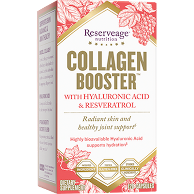 Collagen Booster 120 caps Curated Wellness