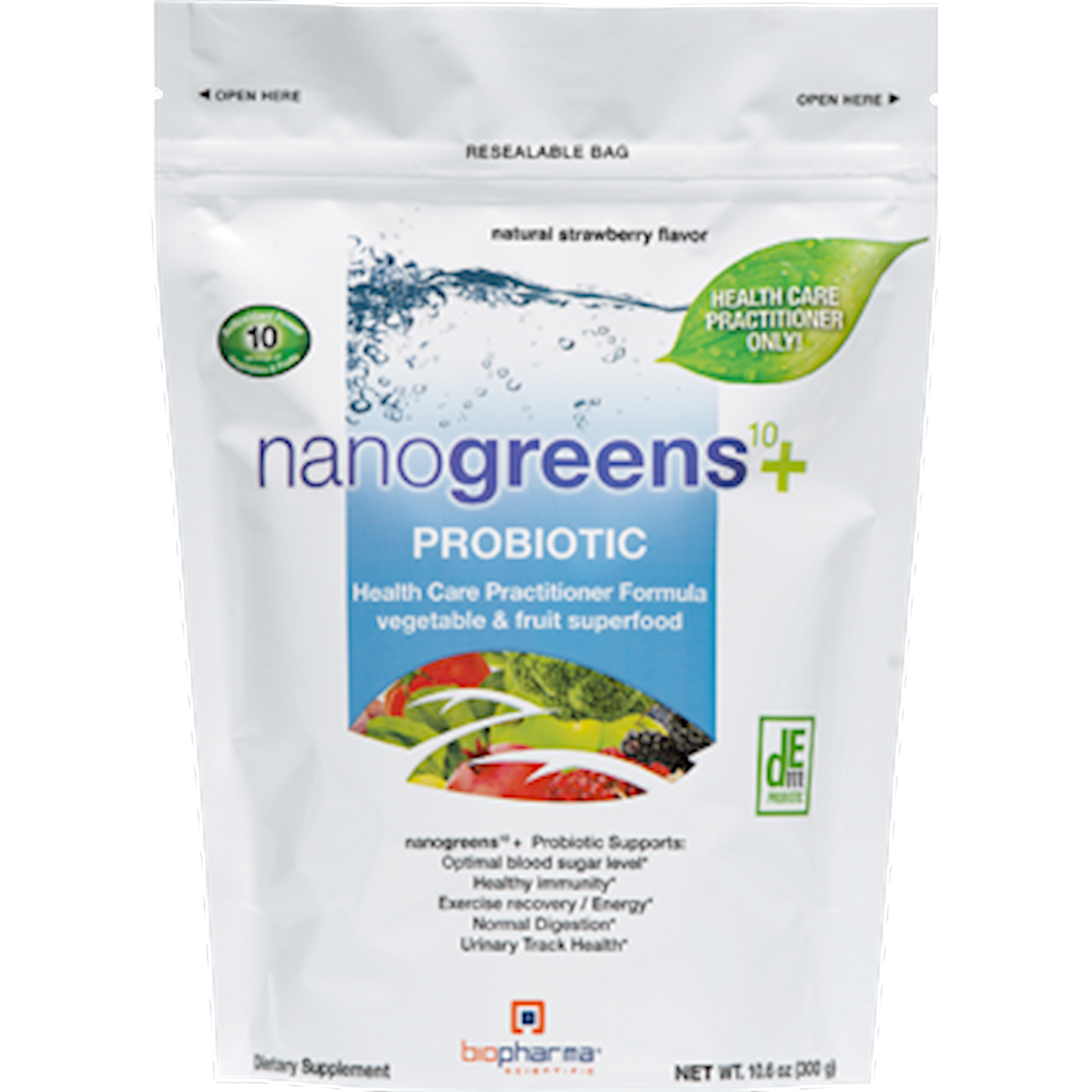 nanogreens10+Probiotic  Curated Wellness