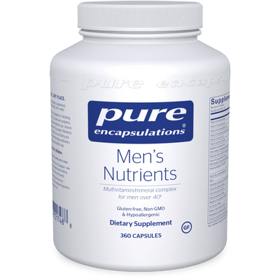 Men's Nutrients 360 vcaps Curated Wellness