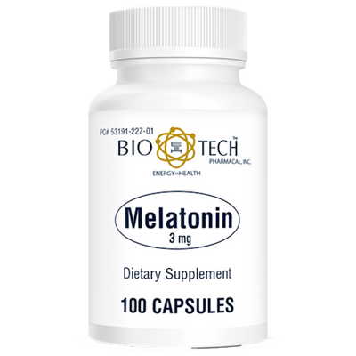 Melatonin 3 mg  Curated Wellness
