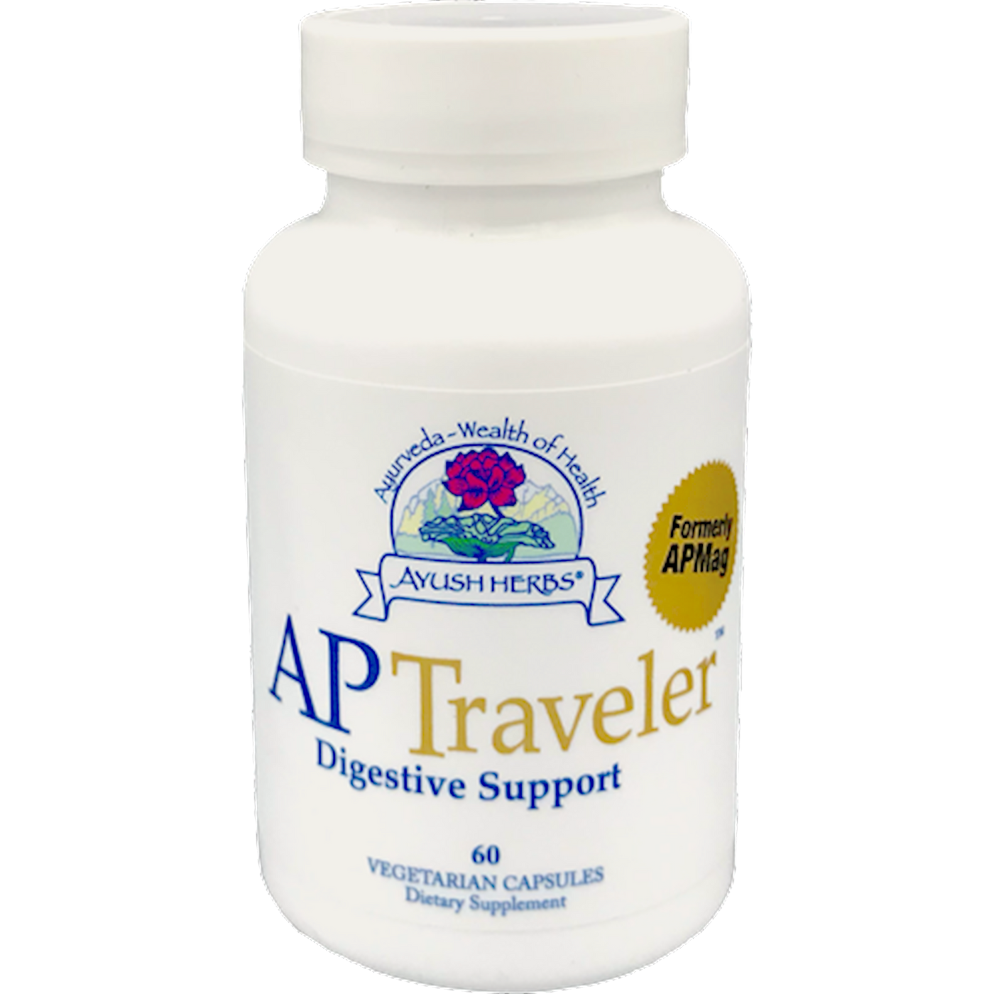AP-Traveler 60 vcaps Curated Wellness