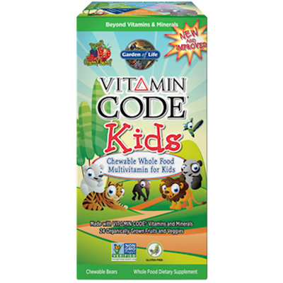 Vitamin Code Kids Chewable Multi 30 tabs Curated Wellness