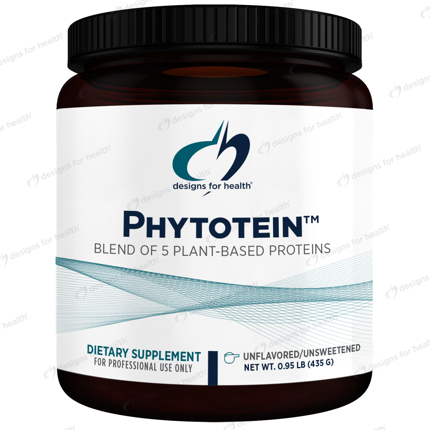 Phytotein Unflavored 435 g Curated Wellness