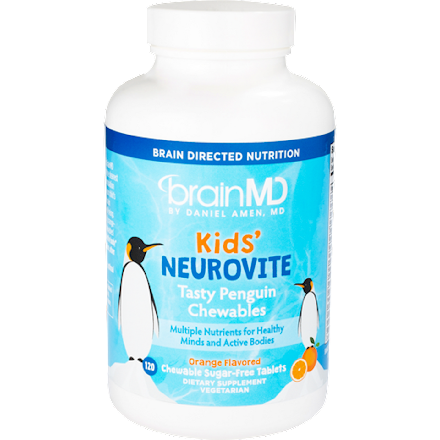 Kids' NeuroVite Orange 120 chews Curated Wellness