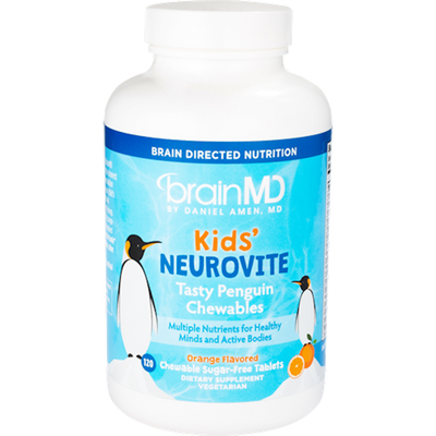 Kids' NeuroVite Orange 120 chews Curated Wellness