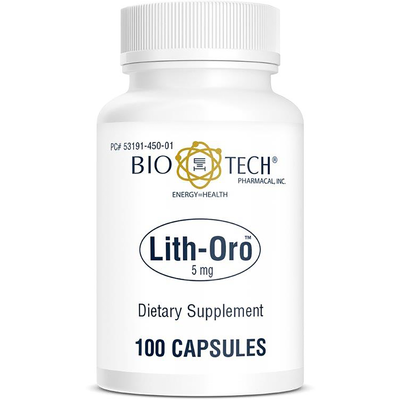 Lith-Oro 5 mg  Curated Wellness