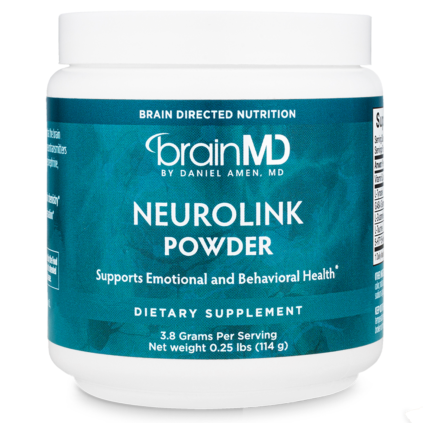 Neurolink Powder 114 g Curated Wellness