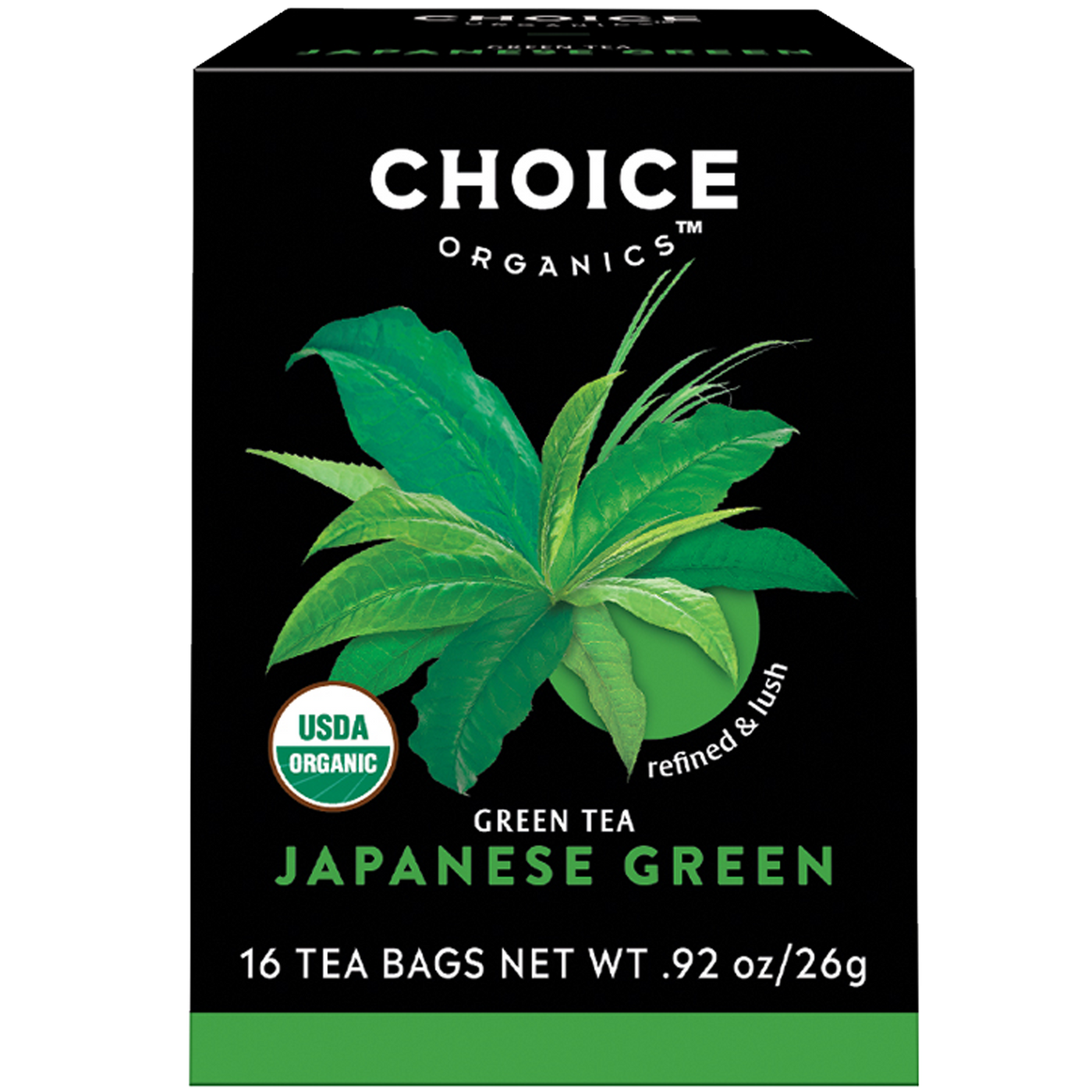 Premium Japanese Green Org 16 tea bags Curated Wellness