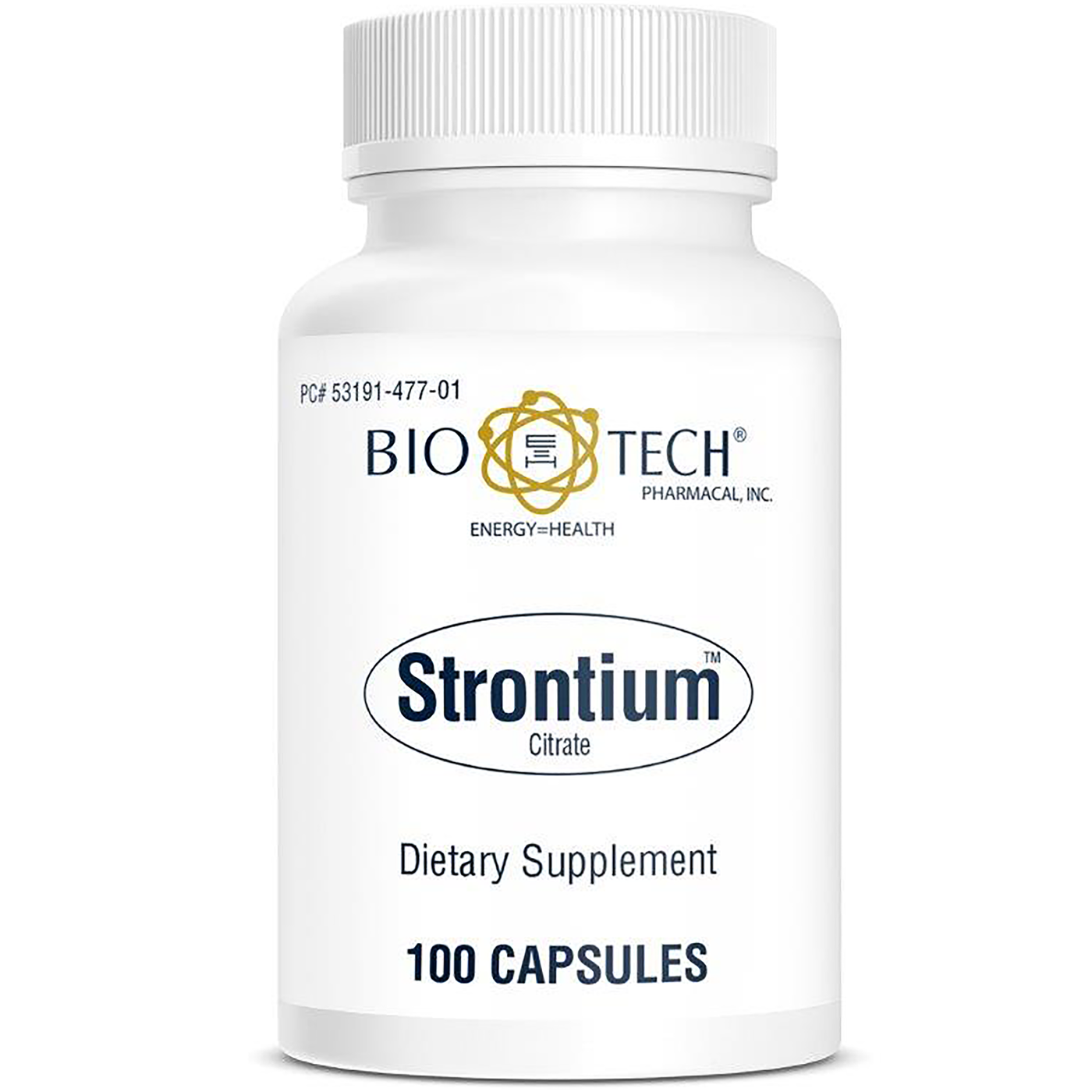 Strontium Citrate 300 mg  Curated Wellness