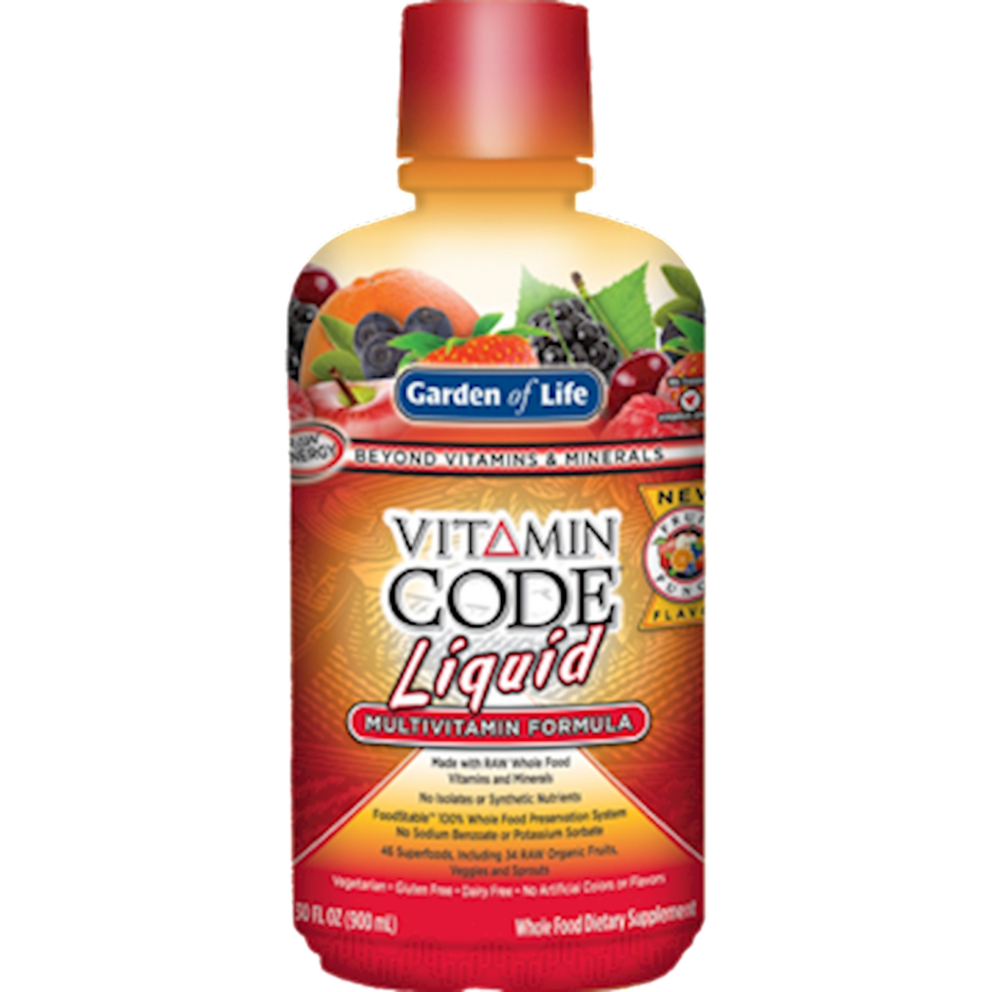 Vitamin Code Multi Fruit Punch 30oz Curated Wellness