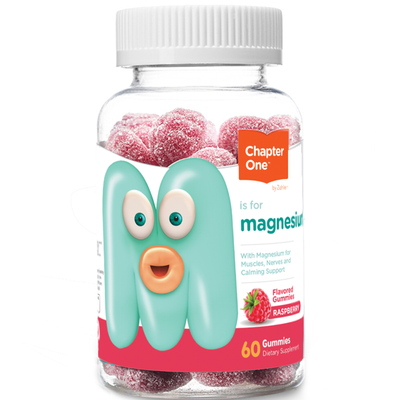 M is for Magnesium 60 gummies Curated Wellness