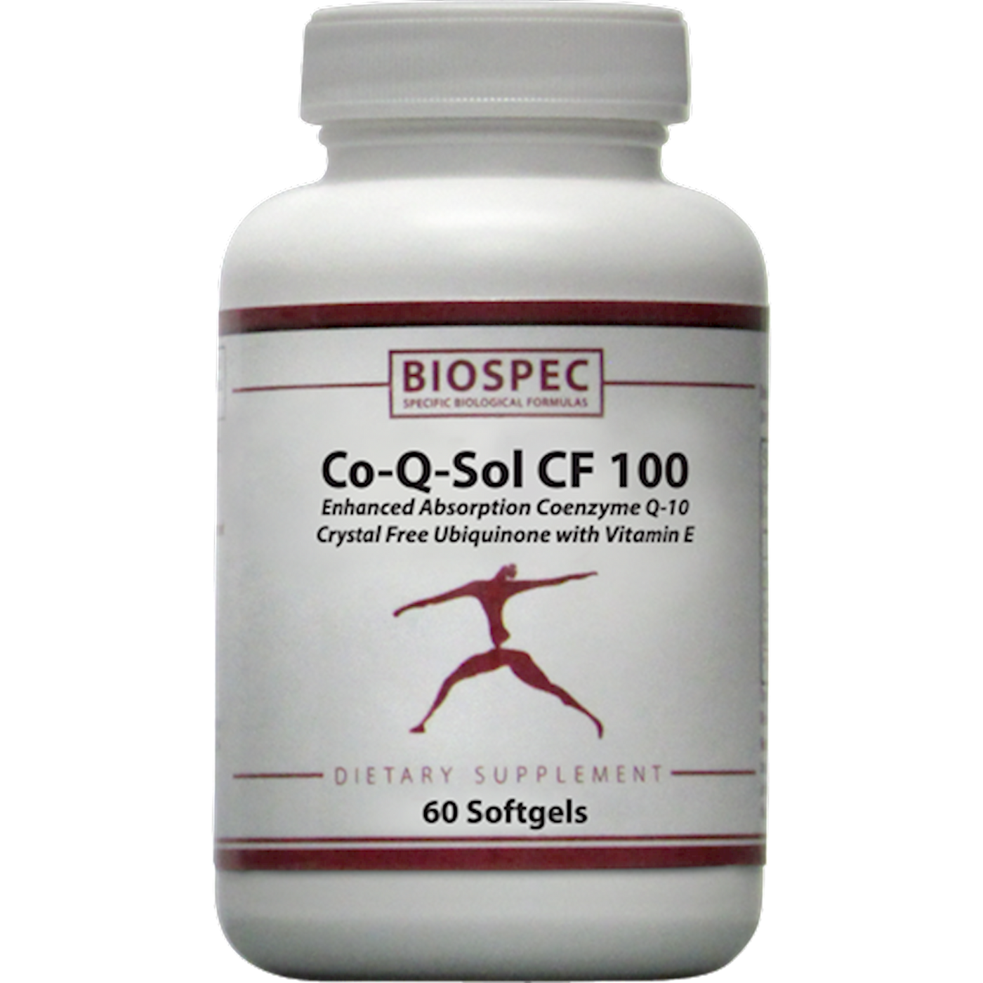Co-Q-Sol 100 CF 60 gels Curated Wellness
