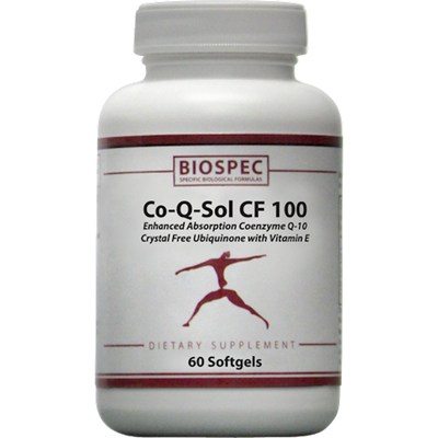 Co-Q-Sol 100 CF 60 gels Curated Wellness