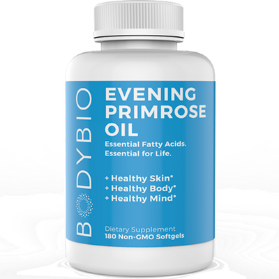 Evening Primrose Oil 180 gels Curated Wellness