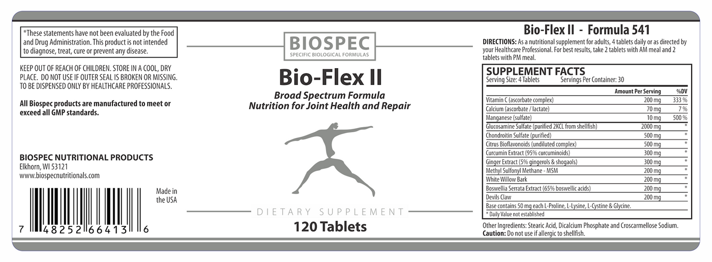 Bio-Flex II  Curated Wellness