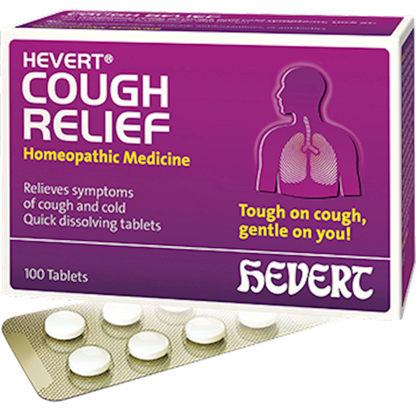 Hevert Cough Relief  Curated Wellness