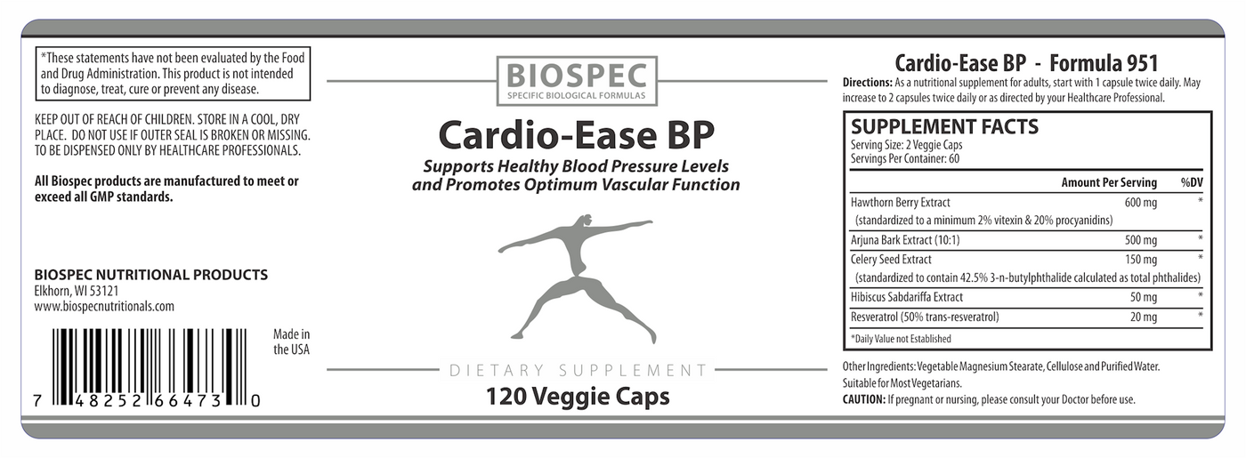 Cardio-Ease BP  Curated Wellness